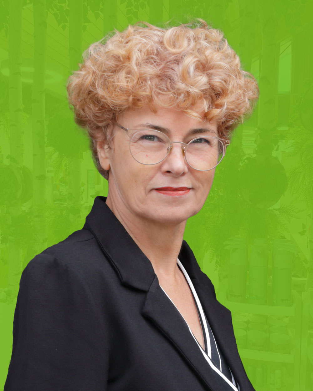 Porträt von Anja Brunsing